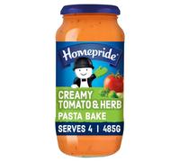 Homepride Pasta cremosa al pomodoro e alle erbe, barattolo da 485 g (confezione da 1)