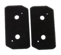 HomeProfessional iSensoric 12007650 - Filtro in spugna per asciugatrice, 2 pezzi, 228 x 128 mm, adatto per Bosch, Siemens Serie 4, Serie 8, filtro in schiuma per asciugatrice iSensoric
