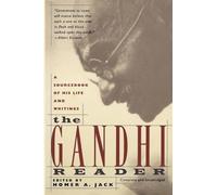 Homer A. Jack The Gandhi Reader (Tascabile)