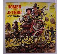 Homer and Jethro Go West