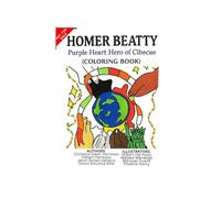 Homer Beatty : Purple Heart Hero of Cibecue: Coloring Book