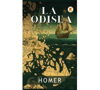 Homer Homer Homero La Odisea (Copertina rigida)