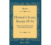 Homer Homer Homer's Iliad, Books IV-VI (Copertina rigida)