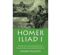 Homer Homer: Iliad I (Tascabile)