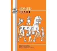 Homer Homer: Iliad I (Tascabile) Greek Texts
