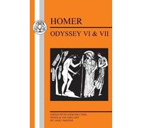 Homer Homer: Odyssey VI and VII (Tascabile) Greek Texts