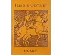 Homer Iliad & Odyssey (Rilegato in ecopelle) Leather-bound Classics