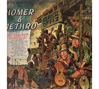 HOMER & JETHRO - HOMER & JETHRO any news from nashville? RCA 3538 (LP vinyl record)