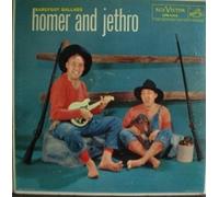 HOMER & JETHRO - HOMER & JETHRO barefoot ballads RCA 1412 (LP vinyl record)
