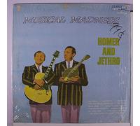HOMER & JETHRO - HOMER & JETHRO - musical madness AUDIO LAB 1513 (LP vinyl record)