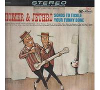 HOMER & JETHRO - HOMER & JETHRO songs to tickle your funny bone RCA CAMDEN 948 (LP vinyl record)