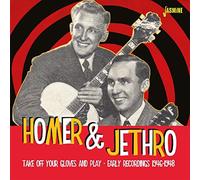 Homer & Jethro - Take Off Your Gloves & Play