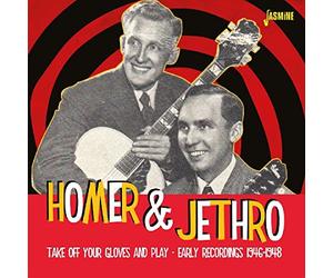 Homer & Jethro - Take Off Your Gloves & Play