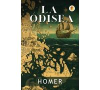 Homer La Odisea (Tascabile)