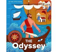 Homer Lit for Little Hands: The Odyssey (Libro di cartone) (PRESALE 20/08/2026)