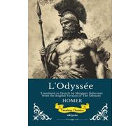 Homer L'Odyssée French Version of The Odyssey (Tascabile)