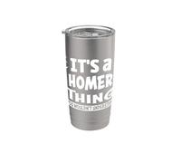 Homer Lovers Cosa che non capiresti Bicchiere termico in acciaio inox doppia parete