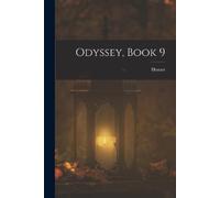 Homer Odyssey, Book 9 (Tascabile)