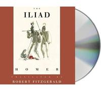 Homer (Read by Dan Stevens) The Iliad (Mixed Media Product)