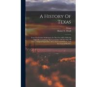 Homer S Thrall Texas A History Of Texas (Copertina rigida)