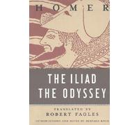 Homer The Iliad and The Odyssey Boxed Set (Tascabile)