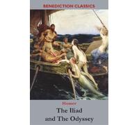 Homer The Iliad and The Odyssey (Copertina rigida)