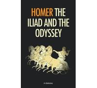 Homer The Iliad and the Odyssey (Copertina rigida)