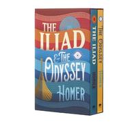 Homer The Iliad and The Odyssey (Mixed Media Product)