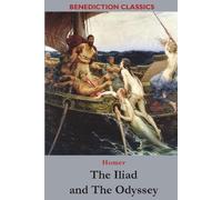 Homer The Iliad and The Odyssey (Tascabile)