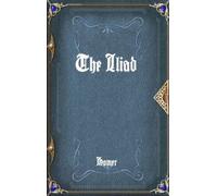 Homer The Iliad Book NUOVO