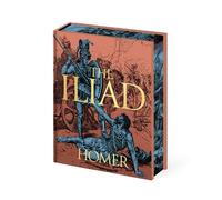 Homer The Iliad (Copertina rigida) Arcturus Epic Classics (PRESALE 01/09/2026)