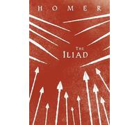 Homer The Iliad (Tascabile)