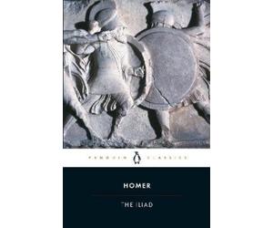 Homer The Iliad (Tascabile)