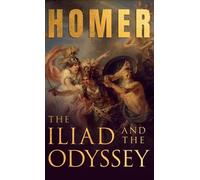 Homer The Iliad & the Odyssey (Copertina rigida)