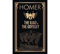 Homer The Iliad & the Odyssey (Copertina rigida)