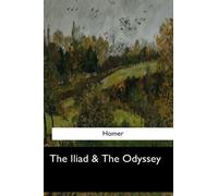Homer The Iliad & The Odyssey (Tascabile)