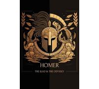 Homer The Iliad & The Odyssey (Tascabile)