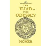 Homer The Iliad & The Odyssey (Tascabile)