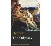 Homer The Odyssey (Copertina rigida)