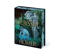 Homer The Odyssey (Copertina rigida) Arcturus Epic Classics
