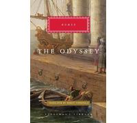 Homer The Odyssey (Copertina rigida) Everyman's Library Classics Series