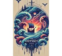 Homer The Odyssey(Illustrated) (Tascabile)