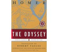 Homer The Odyssey (Tascabile)