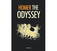 Homer The Odyssey (Tascabile)