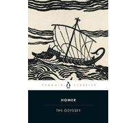 Homer The Odyssey (Tascabile)
