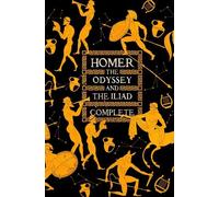 Homer The Odyssey & The Iliad Complete (Copertina rigida) Gothic Fantasy
