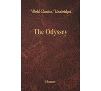 Homer The Odyssey (World Classics, Unabridged) (Tascabile)