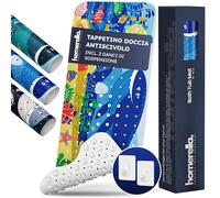 homerella Tappeto Vasca Antiscivolo Bambini 88x39cm Tappetino Doccia