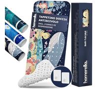 homerella Tappeto Vasca Antiscivolo Bambini 88x39cm Tappetino Doccia