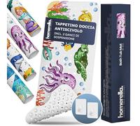homerella Tappeto Vasca Antiscivolo Bambini 88x39cm Tappetino Doccia